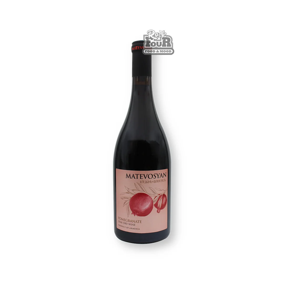 Wine "Matevosyan" pomegranate, semi-dry 750ml